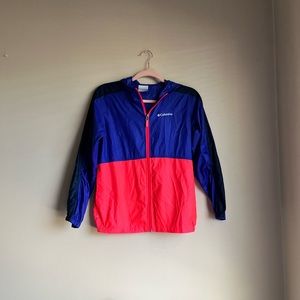 Girl’s Columbia Windbreaker